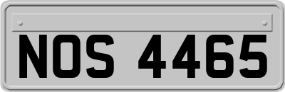 NOS4465