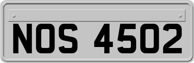 NOS4502
