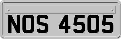 NOS4505