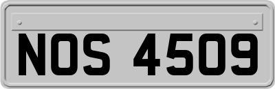 NOS4509