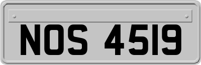NOS4519
