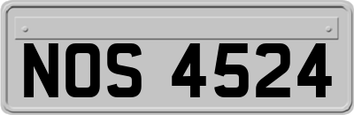NOS4524