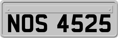 NOS4525