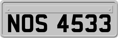 NOS4533