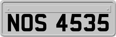 NOS4535