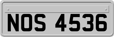 NOS4536