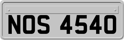 NOS4540