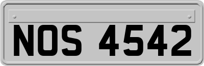 NOS4542