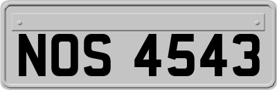 NOS4543