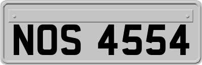 NOS4554