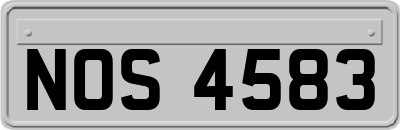 NOS4583