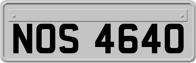 NOS4640
