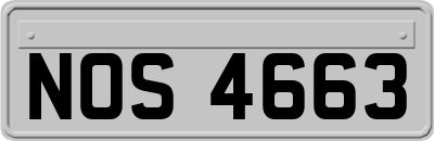 NOS4663