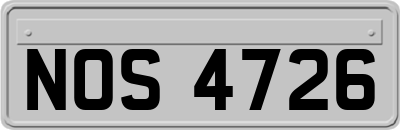 NOS4726