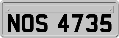 NOS4735
