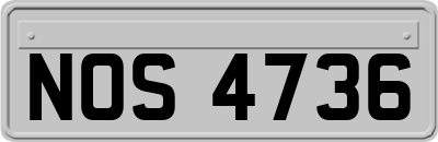 NOS4736