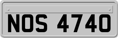 NOS4740