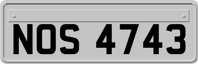 NOS4743