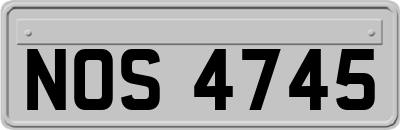 NOS4745