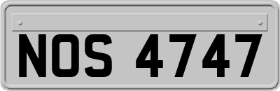 NOS4747