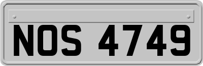 NOS4749