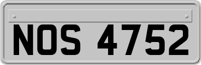 NOS4752
