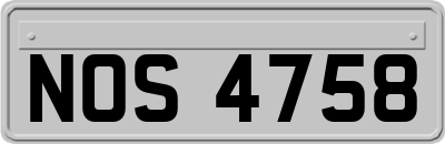 NOS4758