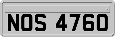 NOS4760