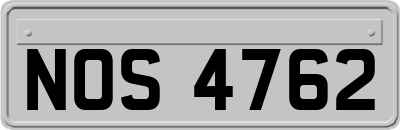 NOS4762