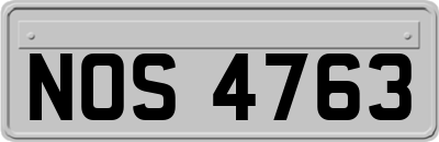 NOS4763