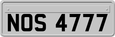 NOS4777