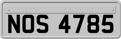 NOS4785
