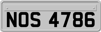 NOS4786