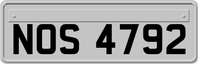 NOS4792