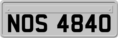 NOS4840