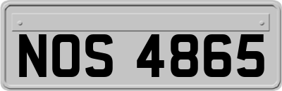 NOS4865