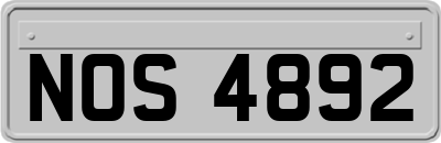 NOS4892