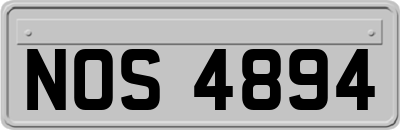 NOS4894