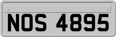 NOS4895
