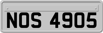 NOS4905