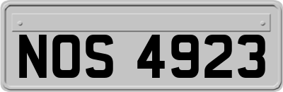 NOS4923