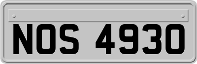 NOS4930