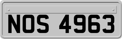 NOS4963