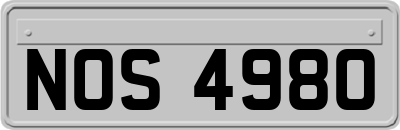 NOS4980