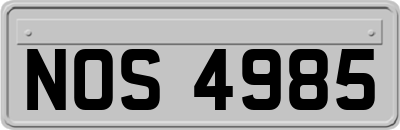NOS4985