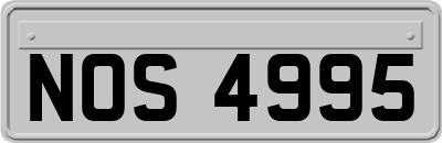 NOS4995