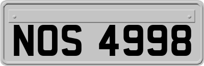 NOS4998