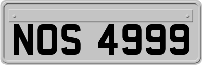 NOS4999