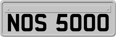 NOS5000