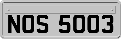 NOS5003